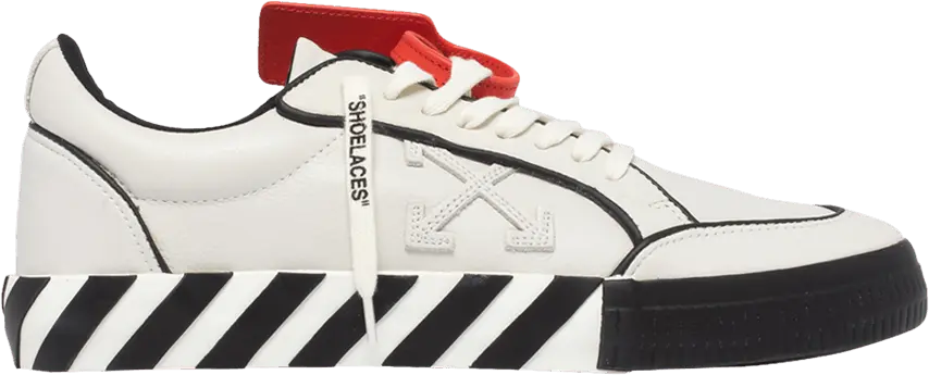 Off-White Vulc Sneaker &#039;Outlined - White Black&#039;