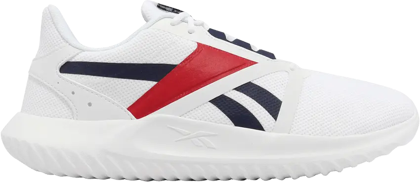  Reebok EnergyLux 3 &#039;White Vector Navy Red&#039;