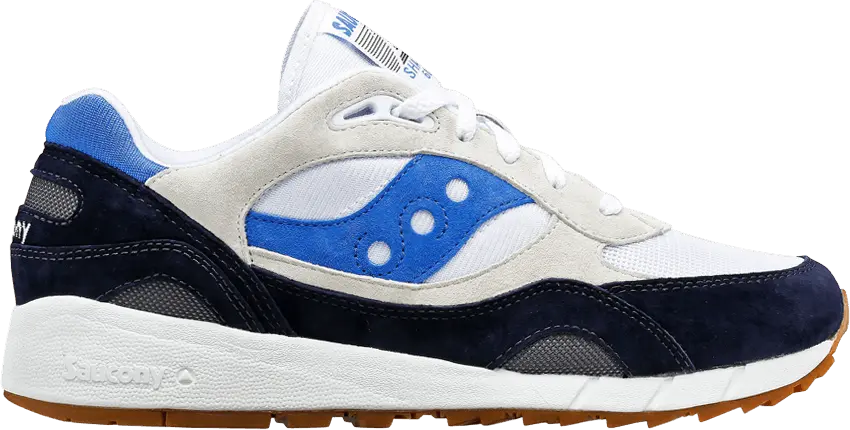 Saucony Shadow 6000 &#039;White Navy Royal&#039;