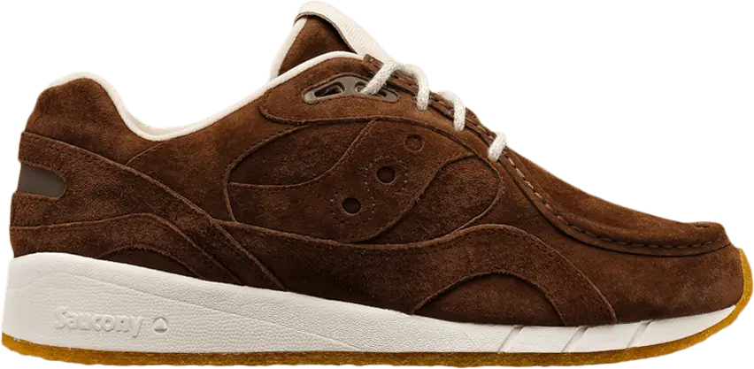  Saucony Shadow 6000 MOC &#039;Brown&#039;