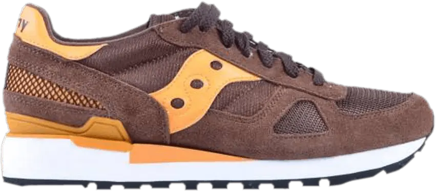 Saucony Shadow Original &#039;Brown Orange&#039;