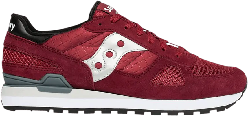 Saucony Shadow Original &#039;Burgundy&#039;