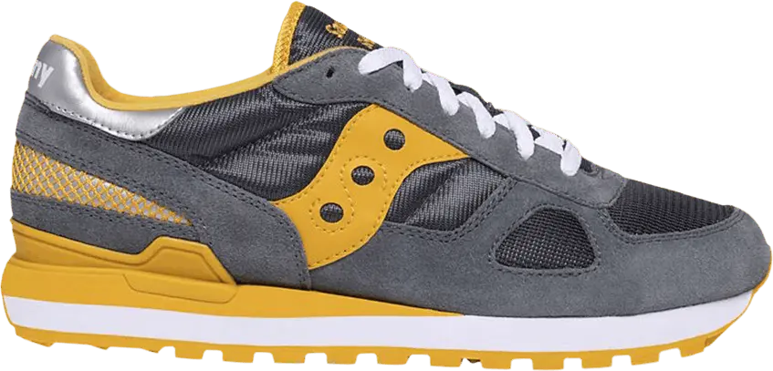  Saucony Shadow Original &#039;Castlerock Yellow&#039;