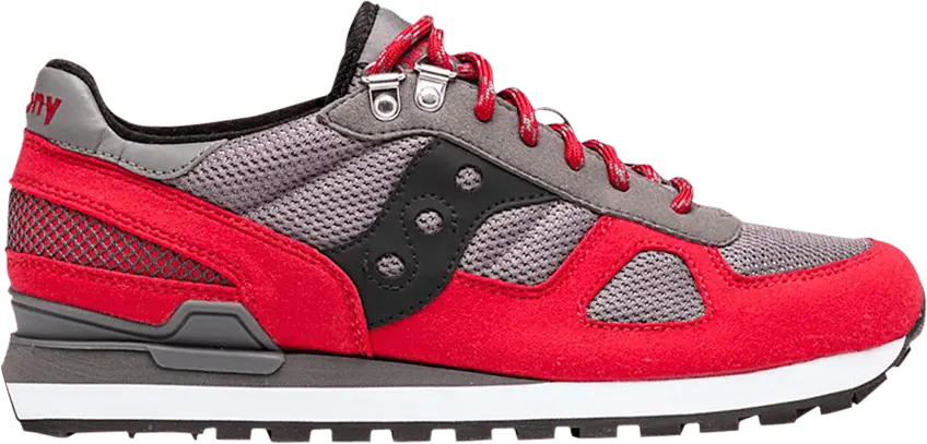  Saucony Shadow Original &#039;Grey Red&#039;