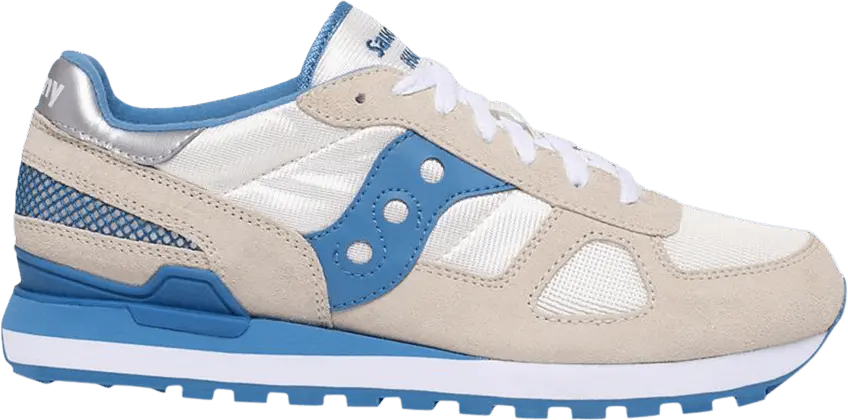  Saucony Shadow Original &#039;White Blue&#039;