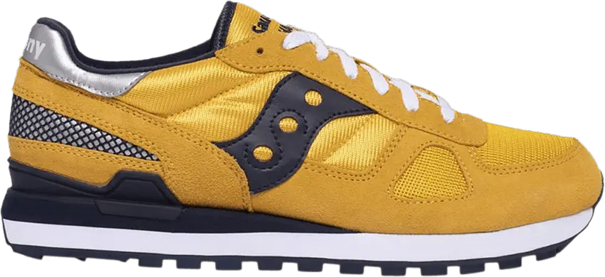  Saucony Shadow Original &#039;Yellow Navy&#039;