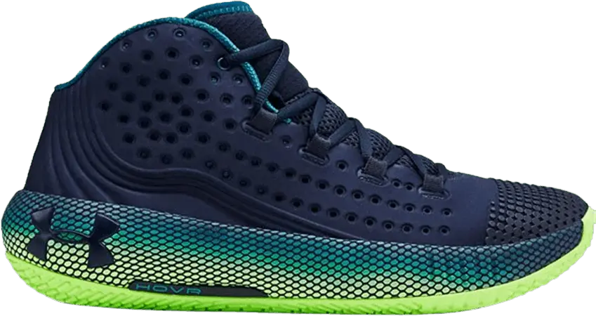  Under Armour HOVR Havoc 2 &#039;Navy Lime&#039;