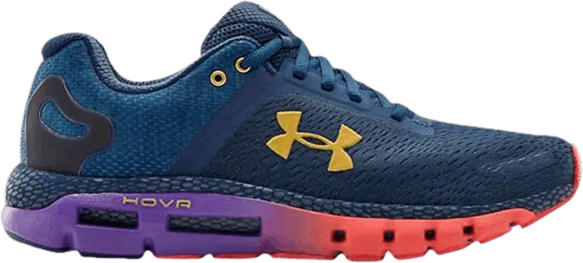  Under Armour HOVR Infinite 2 &#039;Blackout Navy Purple&#039;