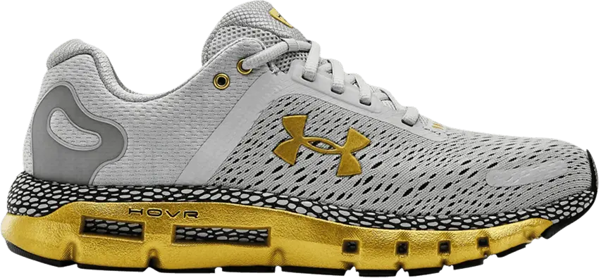Under Armour HOVR Infinite 2 &#039;Grey Metallic Gold Luster&#039;