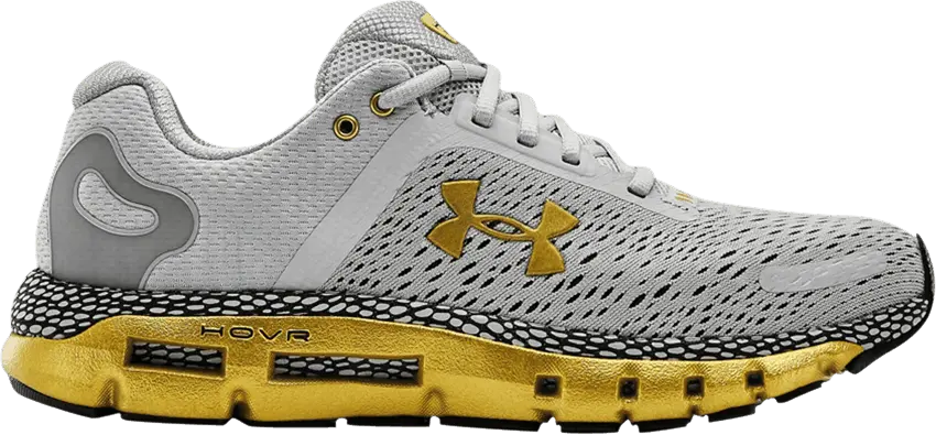  Under Armour HOVR Infinite 2 &#039;Grey Metallic Gold Luster&#039;