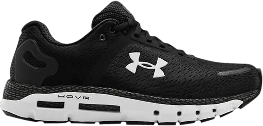  Under Armour HOVR Infinite 2 4E Wide &#039;Black White&#039;