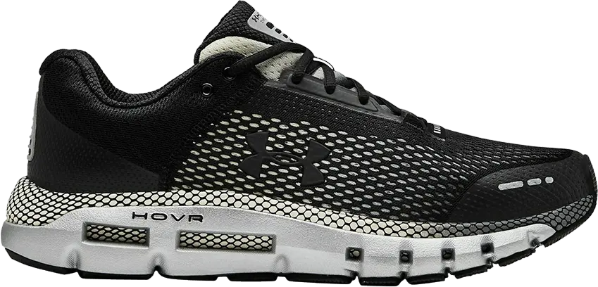  Under Armour HOVR Infinite 4E Extra Wide &#039;Black Pitch Grey&#039;