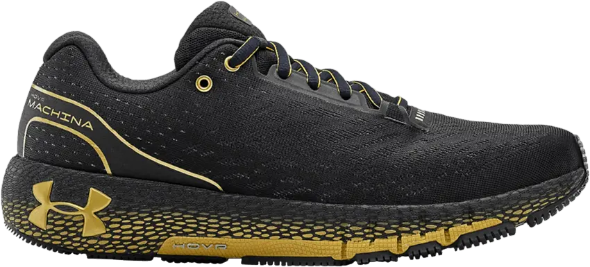 Under Armour HOVR Machina &#039;Blackout Gold Cluster&#039;