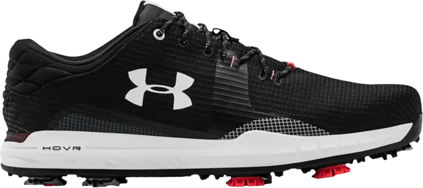 Under Armour HOVR Matchplay TE Golf &#039;Black White&#039;