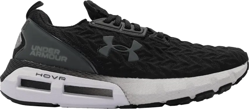  Under Armour HOVR Mega 2 Clone &#039;Black White&#039;