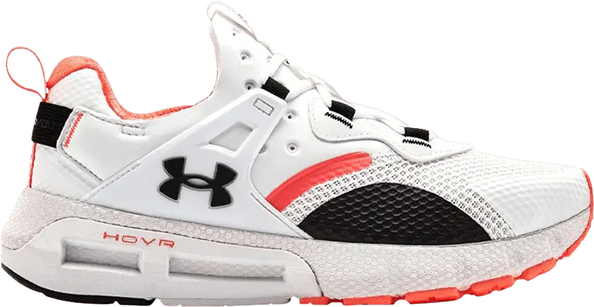 Under Armour HOVR Mega MVMNT &#039;White Orange&#039;