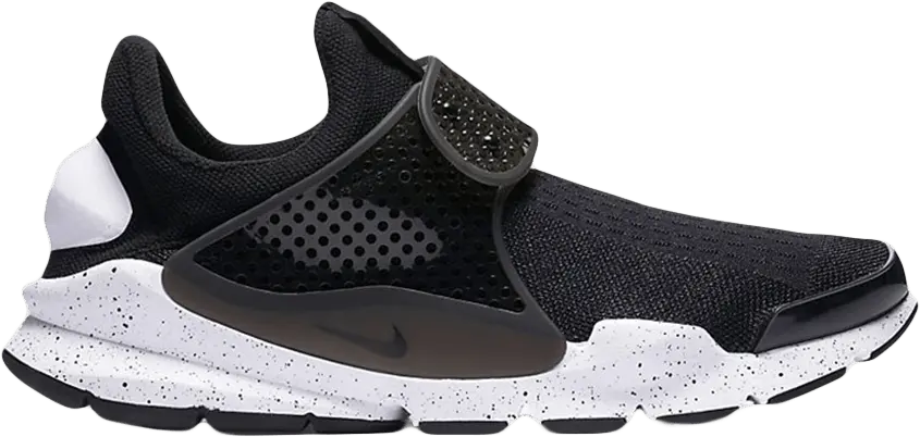  Nike Sock Dart Black White