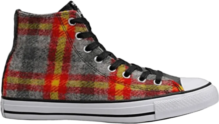  Converse Woolrich x Chuck Taylor All Star Hi &#039;Black Papyrus&#039;