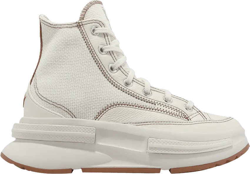  Converse Wmns Run Star Legacy CX High &#039;Egret Clay Pot&#039;