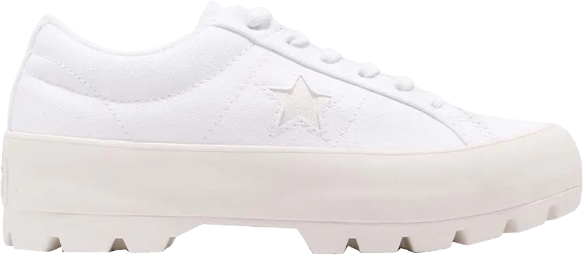  Converse Wmns One Star Lugged &#039;White&#039;