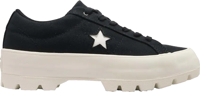  Converse Wmns One Star Lugged &#039;Black&#039;