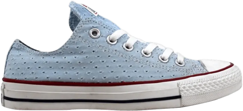  Converse Wmns Chuck Taylor Ox &#039;Fountain Blue&#039;