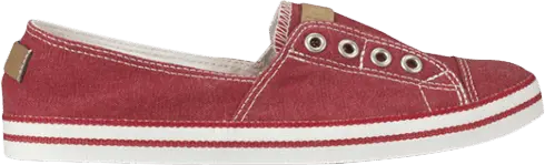  Converse Wmns Chuck Taylor Espadrille Slip-On &#039;Red&#039;