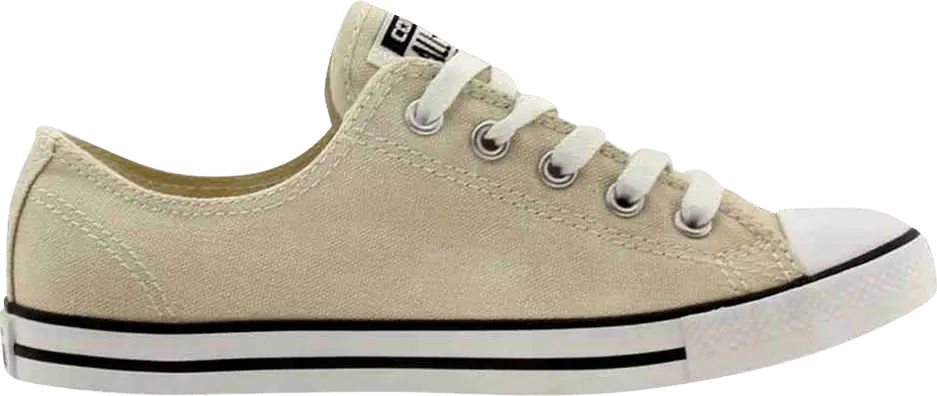  Converse Wmns Chuck Taylor Dainty Ox &#039;White Seashell&#039;