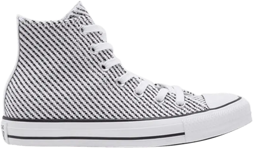  Converse Wmns Chuck Taylor All Star Wonderland High &#039;Black White&#039;