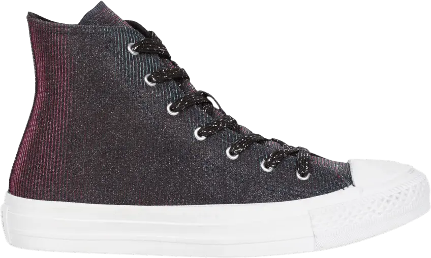  Converse Wmns Chuck Taylor All Star Starware High &#039;Laser Black Pink&#039;