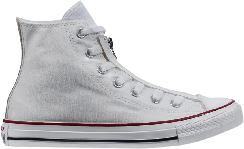  Converse Wmns Chuck Taylor All Star Shroud Translucent Rubber High &#039;White Garnet&#039;