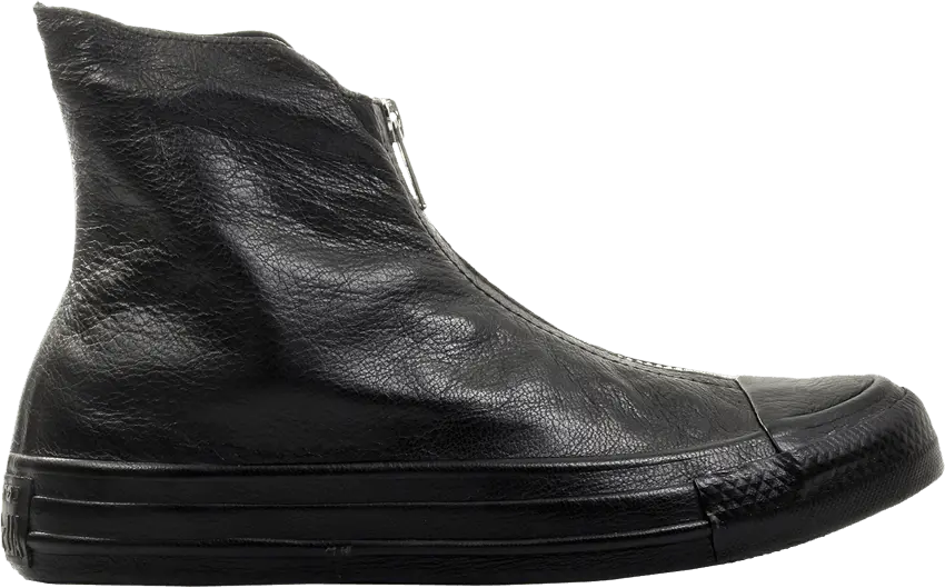  Converse Wmns Chuck Taylor All Star Shroud Leather High &#039;Black&#039;