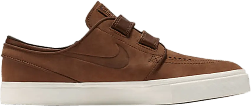  Nike SB Zoom Stefan Janoski Velcro Baroque Brown