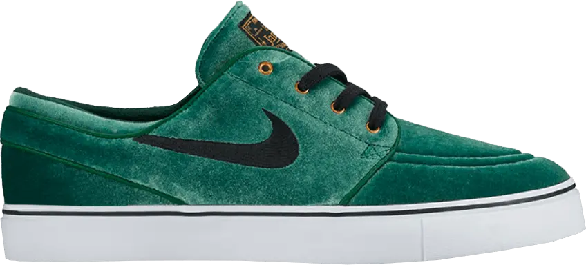  Nike SB Zoom Stefan Janoski Green Velvet