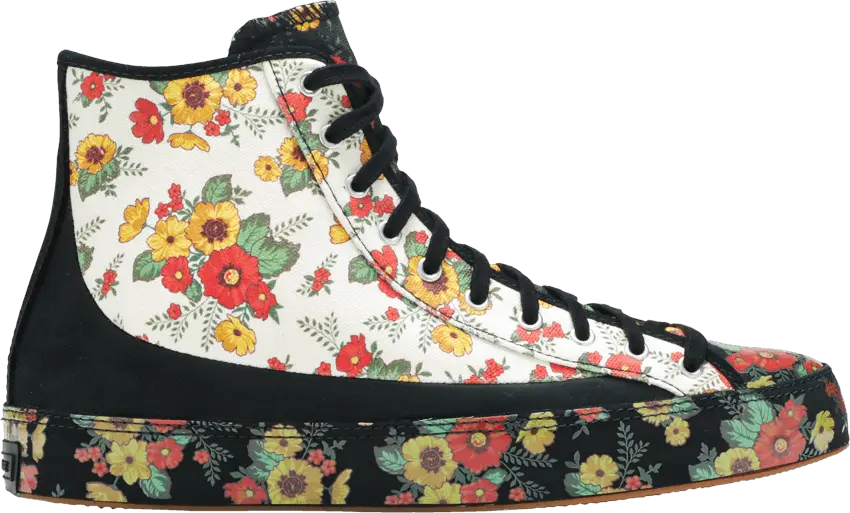  Converse Wmns Chuck Taylor All Star Sasha High &#039;Floral Bloom&#039;