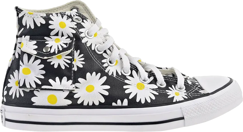  Converse Wmns Chuck Taylor All Star Pocket High &#039;Floral&#039;