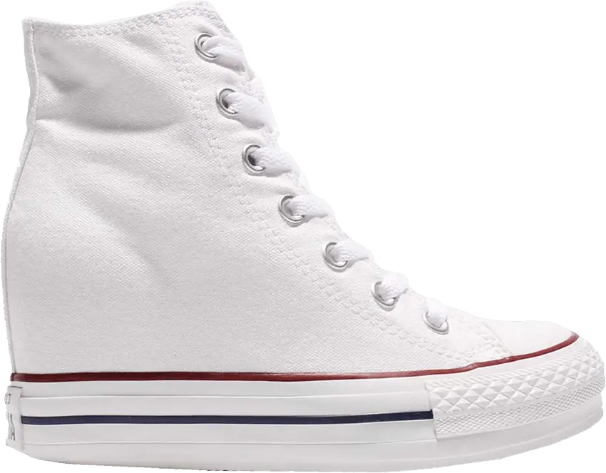  Converse Wmns Chuck Taylor All Star Platform Plus Xtra Hi &#039;White&#039;