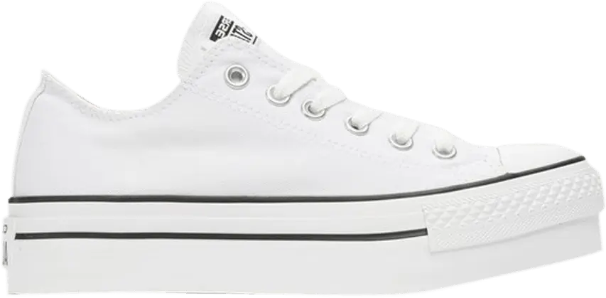  Converse Wmns Chuck Taylor All Star Platform Low &#039;White&#039;