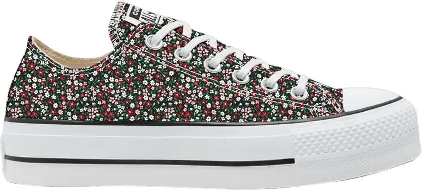  Converse Wmns Chuck Taylor All Star Platform Low &#039;Vintage Floral&#039;