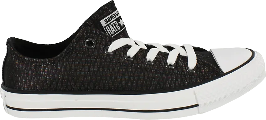  Converse Wmns Chuck Taylor All Star Ox &#039;Metallic Pattern&#039;