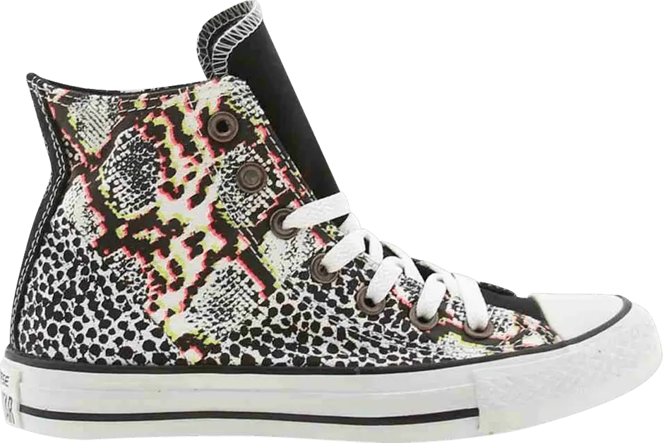  Converse Wmns Chuck Taylor All Star Multi Panel Hi &#039;White Multi&#039;