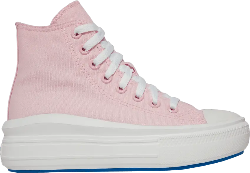  Converse Wmns Chuck Taylor All Star Move High &#039;Pink Foam&#039;