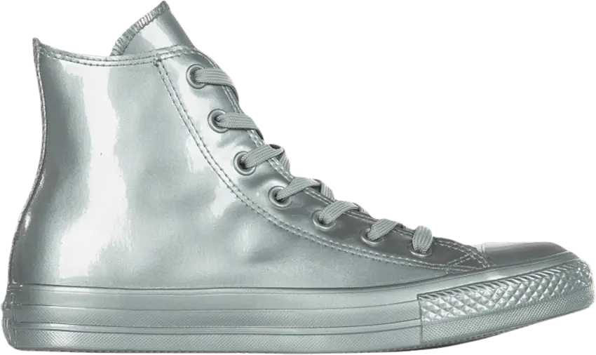  Converse Wmns Chuck Taylor All Star Metallic Rubber High &#039;Glacier&#039;