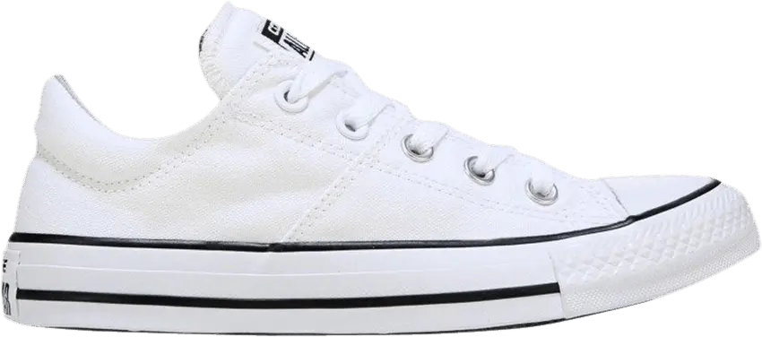  Converse Wmns Chuck Taylor All Star Madison Low &#039;White&#039;