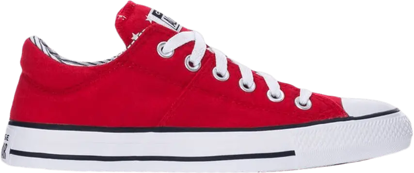  Converse Wmns Chuck Taylor All Star Madison Low &#039;University Red&#039;