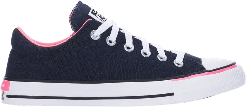  Converse Wmns Chuck Taylor All Star Madison Low &#039;Obsidian Electric Blush&#039;