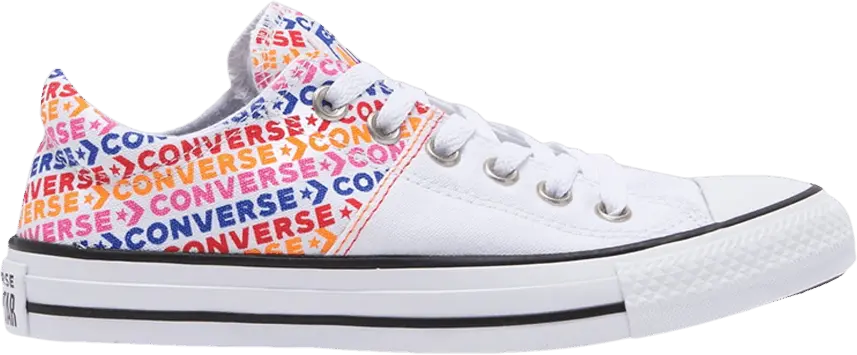  Converse Wmns Chuck Taylor All Star Madison Low &#039;Multi-Color Logo&#039;