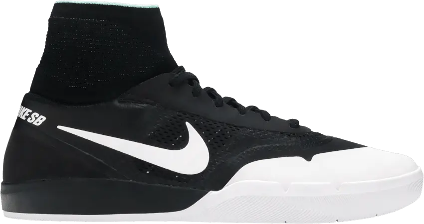  Nike SB Hyperfeel Koston 3 Black White