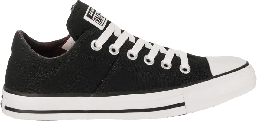  Converse Wmns Chuck Taylor All Star Madison Low &#039;Black Pink&#039;