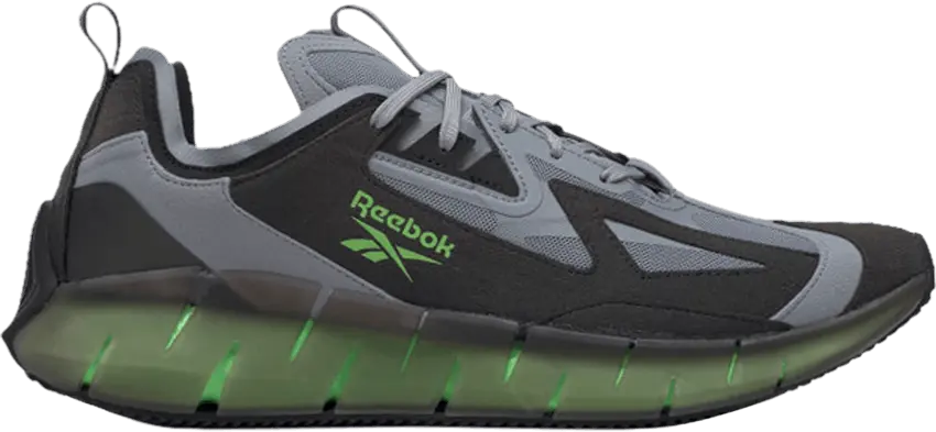  Reebok Zig Kinetica Concept Type 2 &#039;Cold Grey Solar Green&#039;